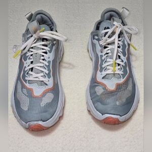 Sorel Athletic Shoes in Gray and Coral